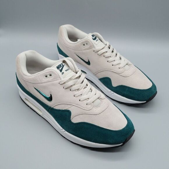 Nike Air Max 1 Premium SC Jewel Men's‎ Size 11.5 Atomic Teal 2017 918354-003 - Picture 1 of 12
